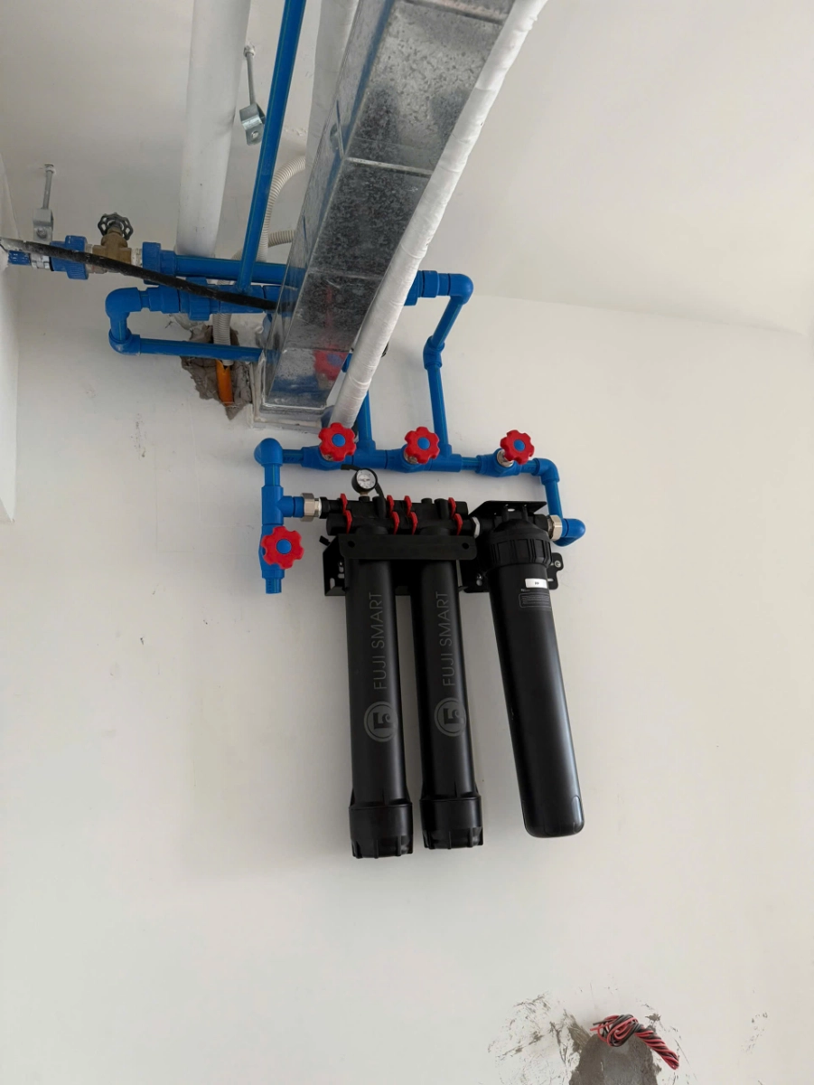 Lọc tổng đầu nguồn Fuji Smart APT 200 thiết kế nhỏ gọn, chỉ 4kg 