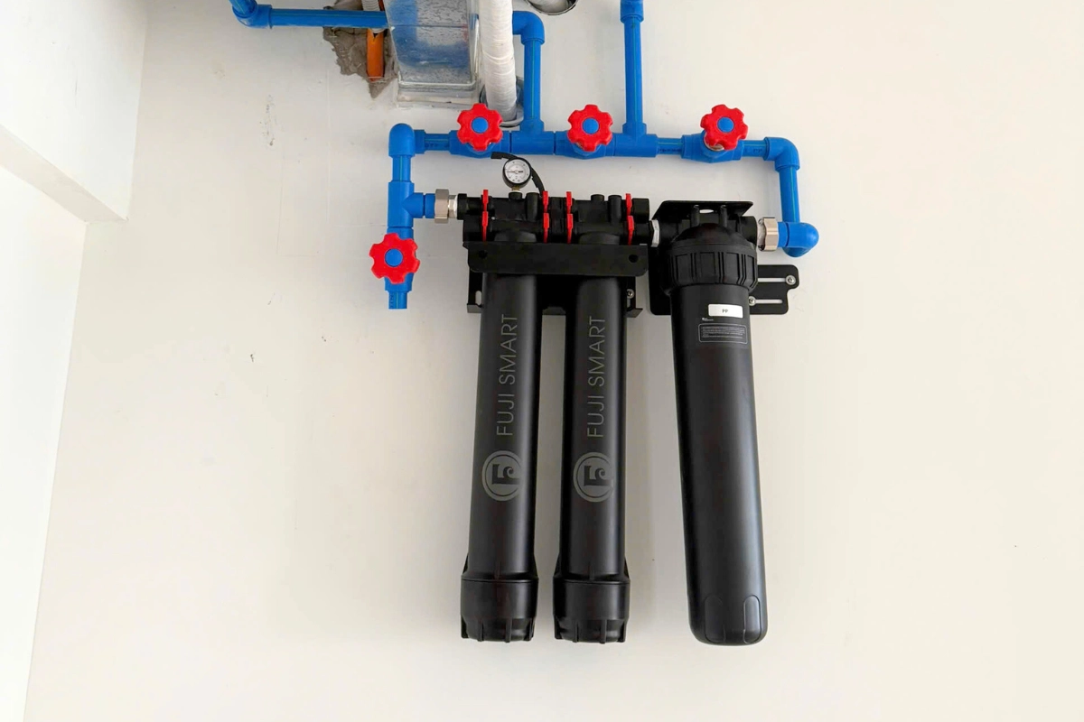 SOF 2025 02395 du an lap dat loc tong dau nguon fuji smart apt 200 cho chung cu quan 7 Dự án lắp đặt lọc tổng đầu nguồn Fuji Smart APT 200 cho chung cư Quận 7 Thế Giới Lọc Tổng