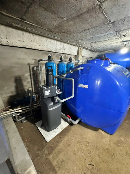 Hệ thống lọc tổng Panasonic có khả năng xử lý nước giếng hiệu quả 