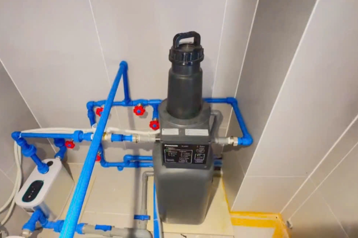 SOF 2025 02395 lap dat loc tong dau nguon panasonic soc trang Dự án lắp đặt lọc tổng đầu nguồn Panasonic FP-15AA1 tại Sóc Trăng Thế Giới Lọc Tổng