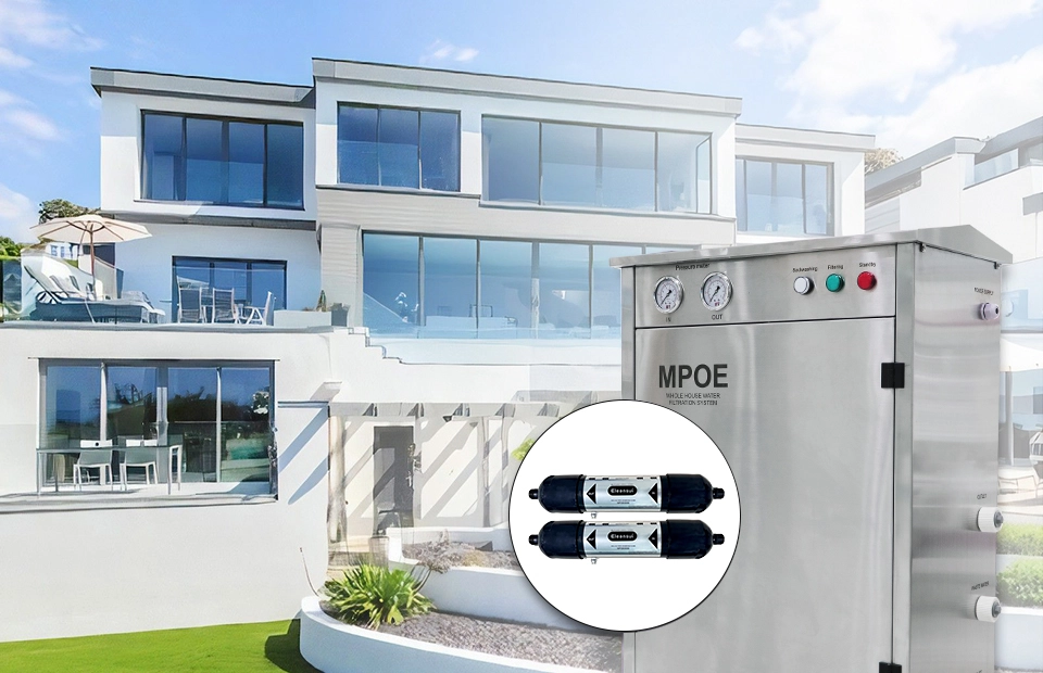 Công suất lọc ổn định, đáp ứng nhu cầu toàn gia đình