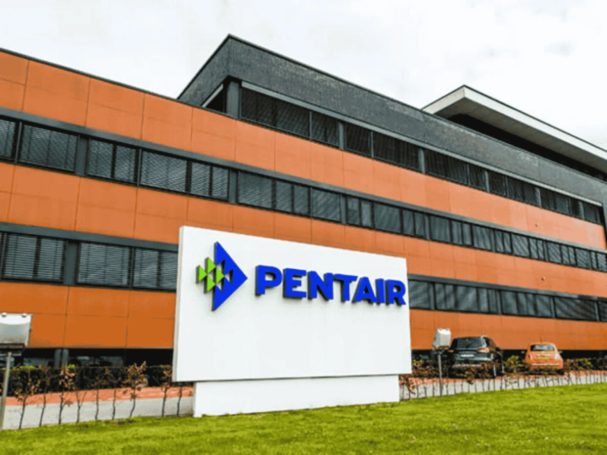 Thương hiệu hệ thống lọc tổng Pentair đến từ Châu Âu
