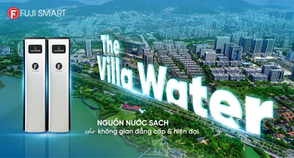 Hệ thống lọc tổng đầu nguồn BARRIER City Pro Hero Plus - Thương hiệu đến từ Châu Âu 2 Thương hiệu Fuji Smart Nhật Bản