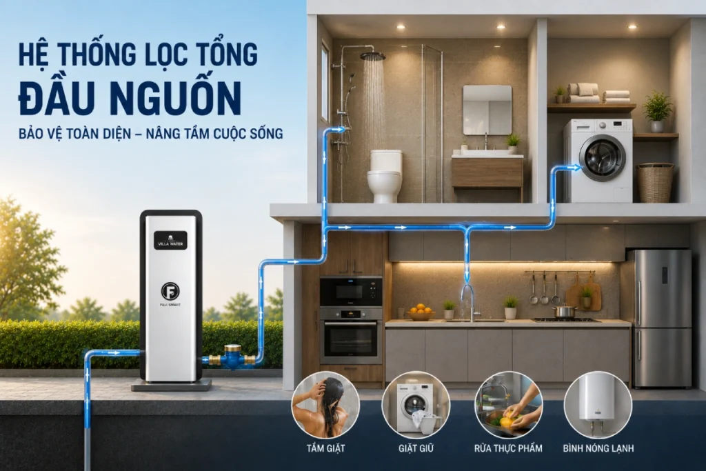 he thong loc tong fuji smart s400 Hệ thống lọc nước đầu nguồn cao cấp Fuji Smart S400 - Thương hiệu Nhật Bản Thế Giới Lọc Tổng