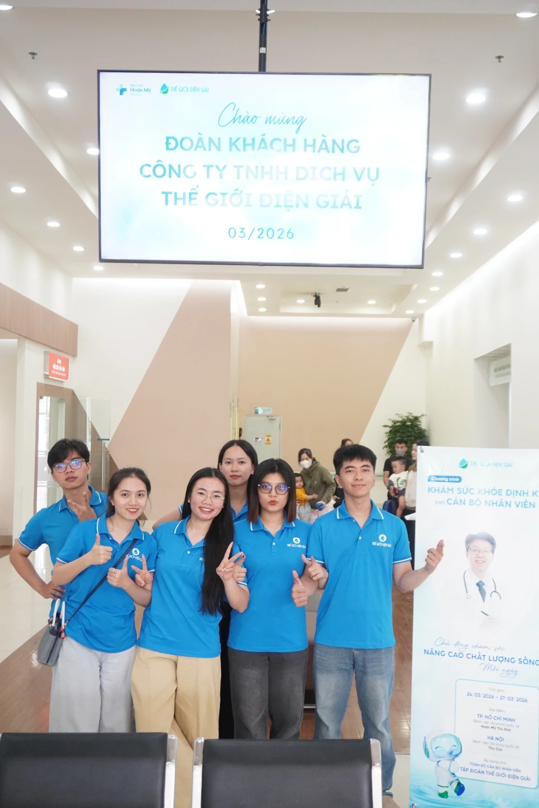 Chương trình khám sức khỏe định kỳ đã khép lại thành công tốt đẹp