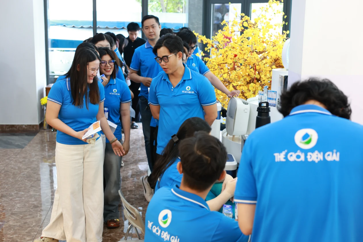 Chương trình giúp mỗi nhân viên có cơ hội nắm bắt chính xác thể trạng của bản thân