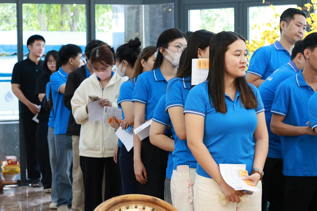 Chương trình giúp tầm soát sớm các rủi ro bệnh lý, hỗ trợ CBNV an tâm công tác và cân bằng trọn vẹn