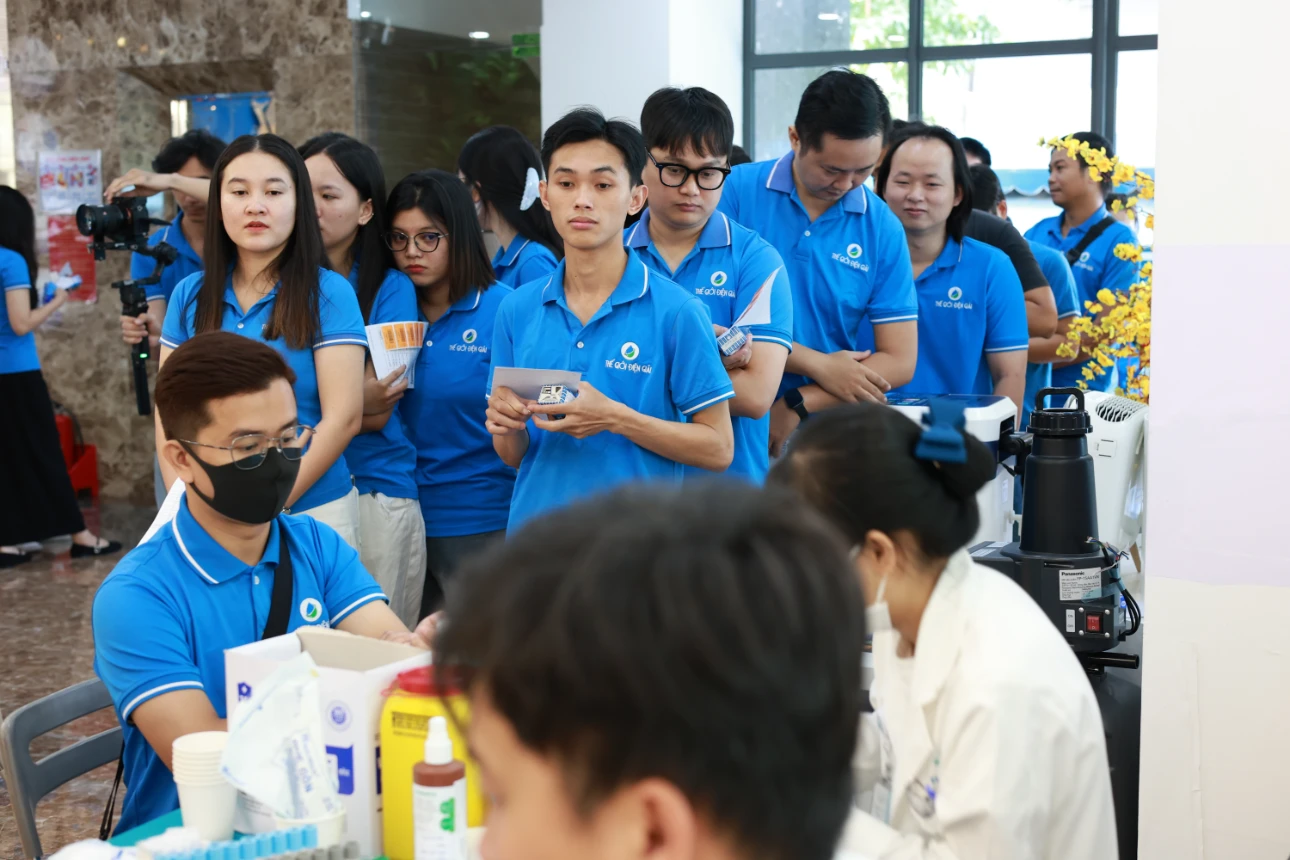 Tại Tập đoàn Thế Giới Điện Giải, con người luôn được xem là tài sản quý giá nhất