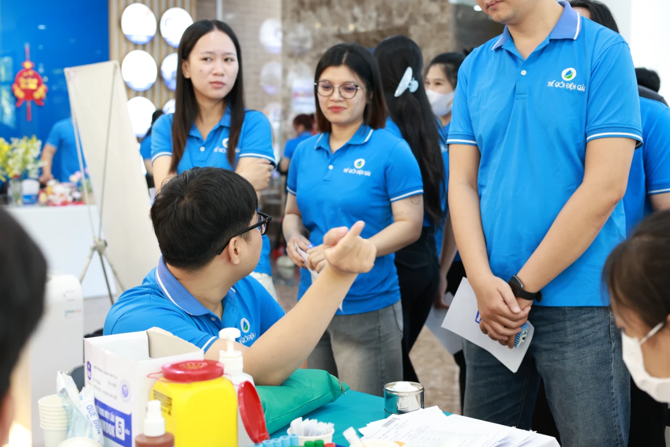 Đây chính là động lực to lớn để Thế Giới Điện Giải tiếp tục hoàn thiện các chính sách phúc lợi