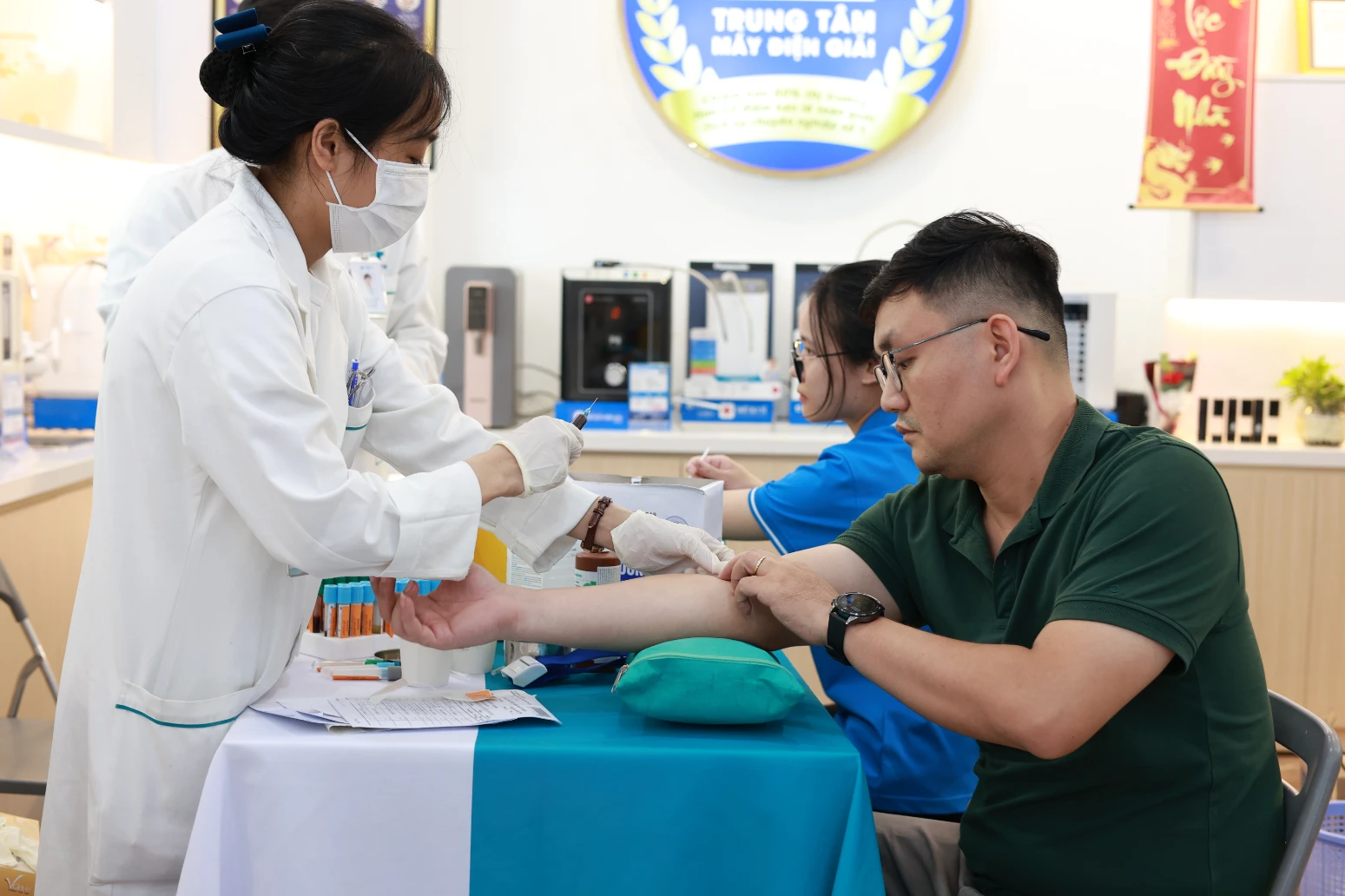 Chủ động kiểm soát rủi ro sức khỏe từ sớm là cách Thế Giới Lọc Tổng kiến tạo một môi trường làm việc lý tưởng