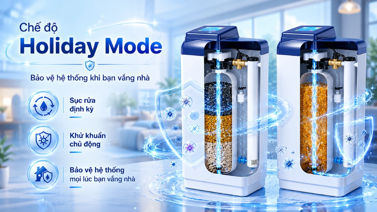 Hệ thống lọc tổng Pentair Softena Smart CS Maxi nhập khẩu từ Châu Âu 52 loc tong pentair softena smart cs maxi so huu cong nghe holiday mode Hệ thống lọc tổng Pentair Softena Smart CS Maxi nhập khẩu từ Châu Âu Thế Giới Lọc Tổng
