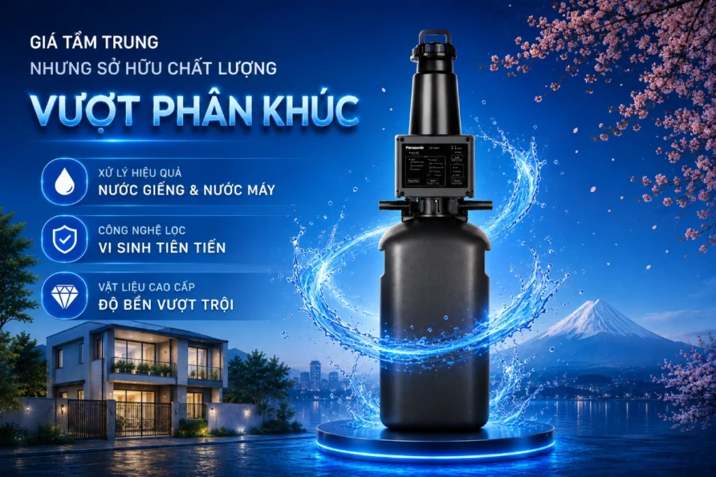 Hệ thống lọc tổng Panasonic Complex Master Series FP-15AA1 | Có thể xử lý được nước giếng phức tạp 54 panasonic complex master series so huu phan khuc gia tam trung Hệ thống lọc tổng Panasonic Complex Master Series FP-15AA1 | Có thể xử lý được nước giếng phức tạp Thế Giới Lọc Tổng