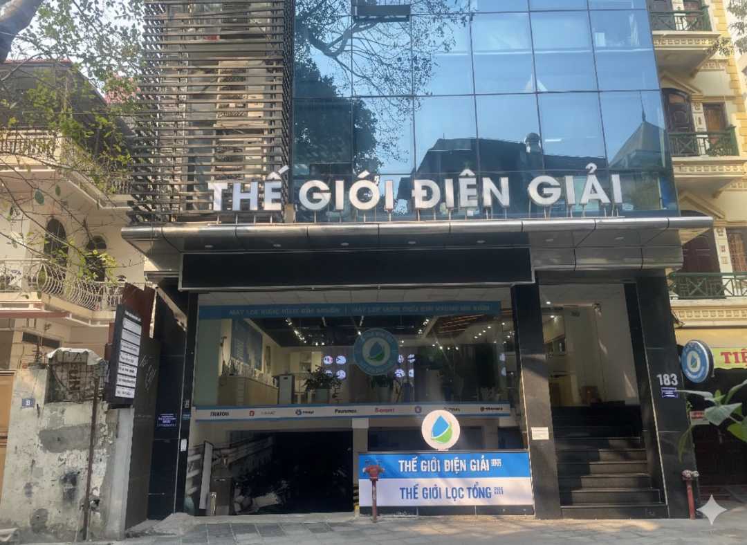 Experience Center Showroom Thế Giới Lọc Tổng Thanh Xuân