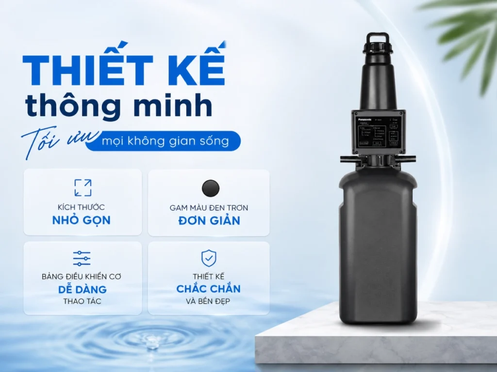 Hệ thống lọc tổng Panasonic Complex Master Series FP-15AA1 | Có thể xử lý được nước giếng phức tạp 60 thiet ke cua panasonic complex master series 1024x768 1 Hệ thống lọc tổng Panasonic Complex Master Series FP-15AA1 | Có thể xử lý được nước giếng phức tạp Thế Giới Lọc Tổng