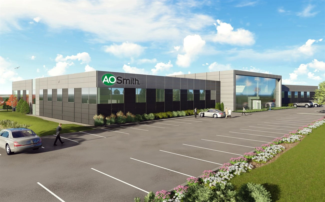 thương hiệu hệ thống lọc tổng AO Smith