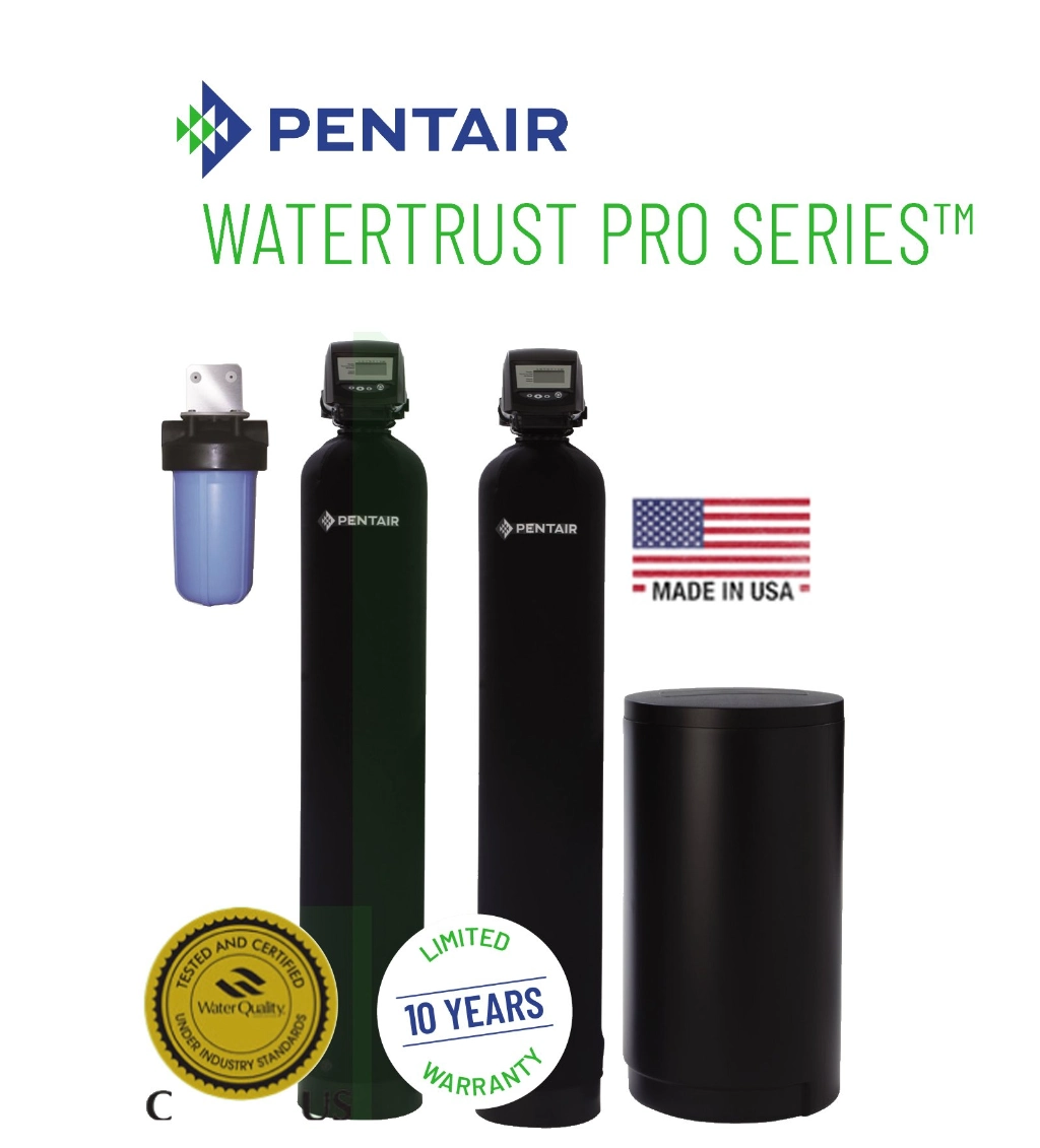 Hệ thống lọc tổng Pentair WaterTrust Pro Series™ - Hệ thống xử lý nước cho toàn bộ ngôi nhà ngay từ đầu nguồn