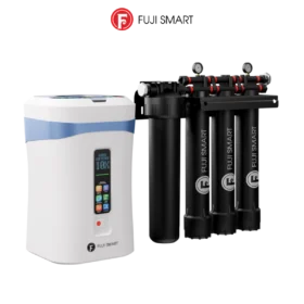 Hình ảnh combo hệ thống lọc tổng Fuji Smart APT 200 Plus và Fuji Smart CS10