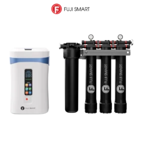 Hình ảnh combo hệ thống lọc tổng Fuji Smart APT 200 Plus và Fuji Smart CS10