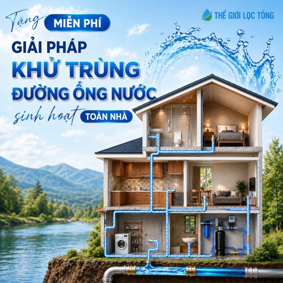 Digi Pipe Protect khu trung toan bo duong ong TRUOC khi dua vao su dung Tại sao nên mua hàng tại Thế Giới Lọc Tổng Thế Giới Lọc Tổng