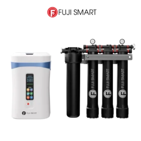 Bộ đôi hệ thống lọc tổng fuji smart apt 200 plus và hệ thống làm mềm nước fuji smart CS10