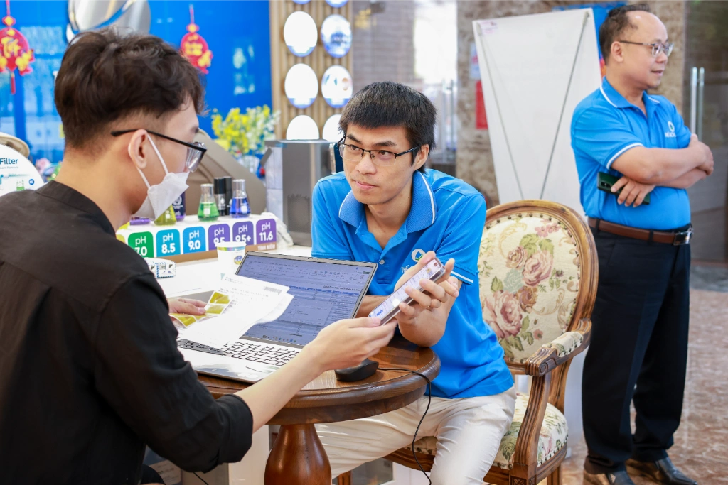 Thế Giới Lọc Tổng tổ chức khám sức khỏe định kỳ 2026 cho cán bộ nhân viên tại bệnh viện đa khoa quốc tế 55 Xây dựng môi trường làm việc hạnh phúc: Ưu tiên hàng đầu trong chiến lược phát triển nhân sự