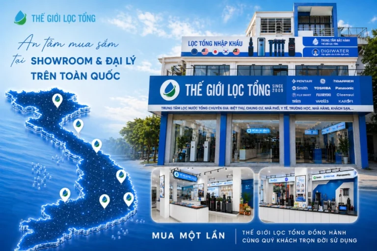 Mua mot lan The Gioi Loc Tong dong hanh cung Quy khach tron doi su dung Tại sao nên mua hàng tại Thế Giới Lọc Tổng Thế Giới Lọc Tổng