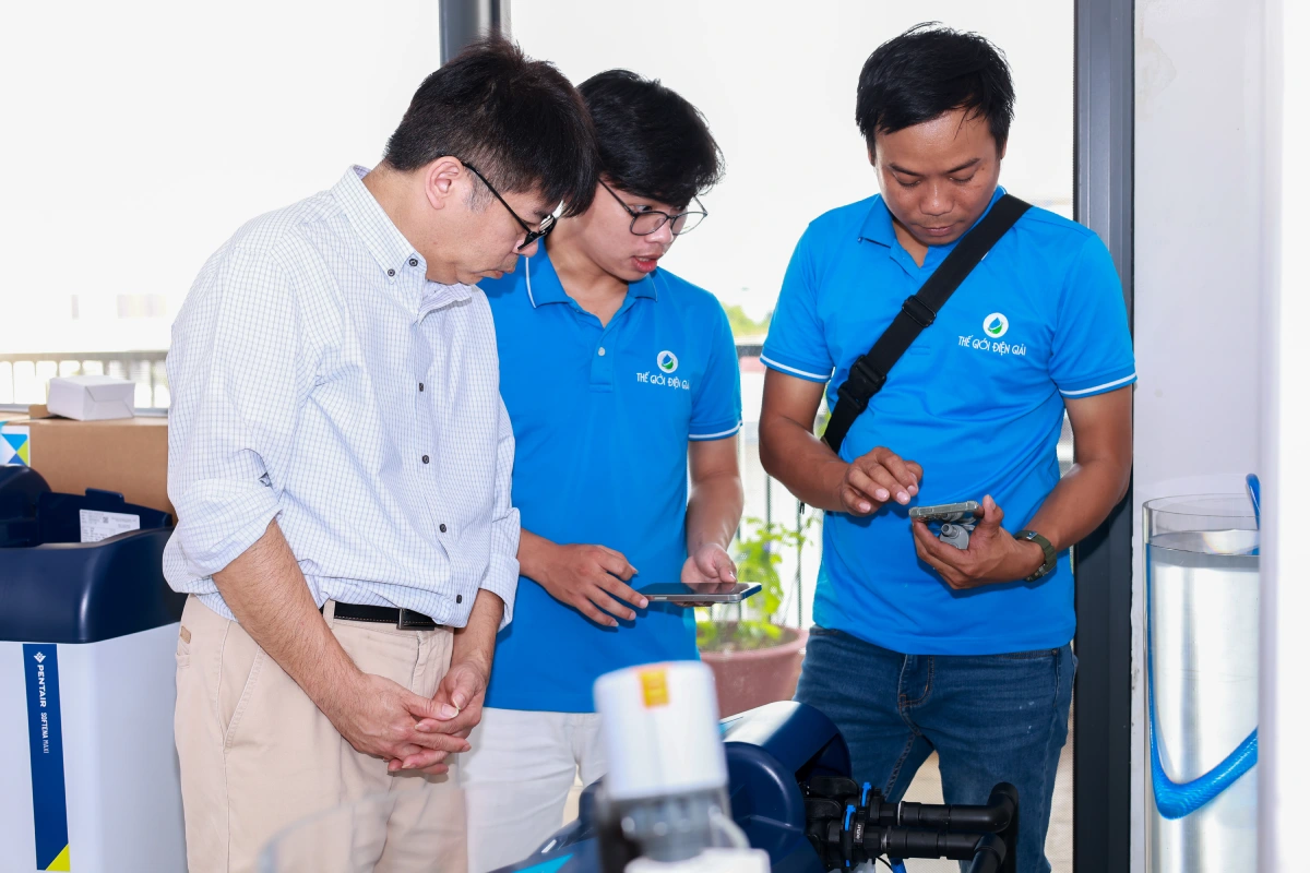 Chuyên gia Pentair giải đáp các thắc mắc về hệ thống lọc tổng Pentair 