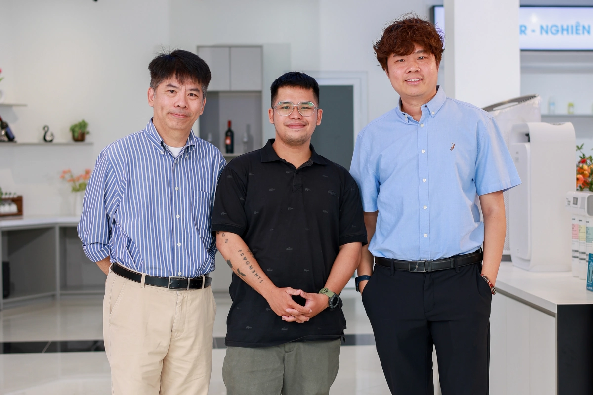 SOF 2026 00461 chuyen gia pentair chau a tham quan flagship showroom the gioi loc tong Chuyên gia Pentair Châu Á tham quan Showroom Thế Giới Lọc Tổng & chia sẻ kinh nghiệm thực tế hơn 20 năm trong ngành Thế Giới Lọc Tổng