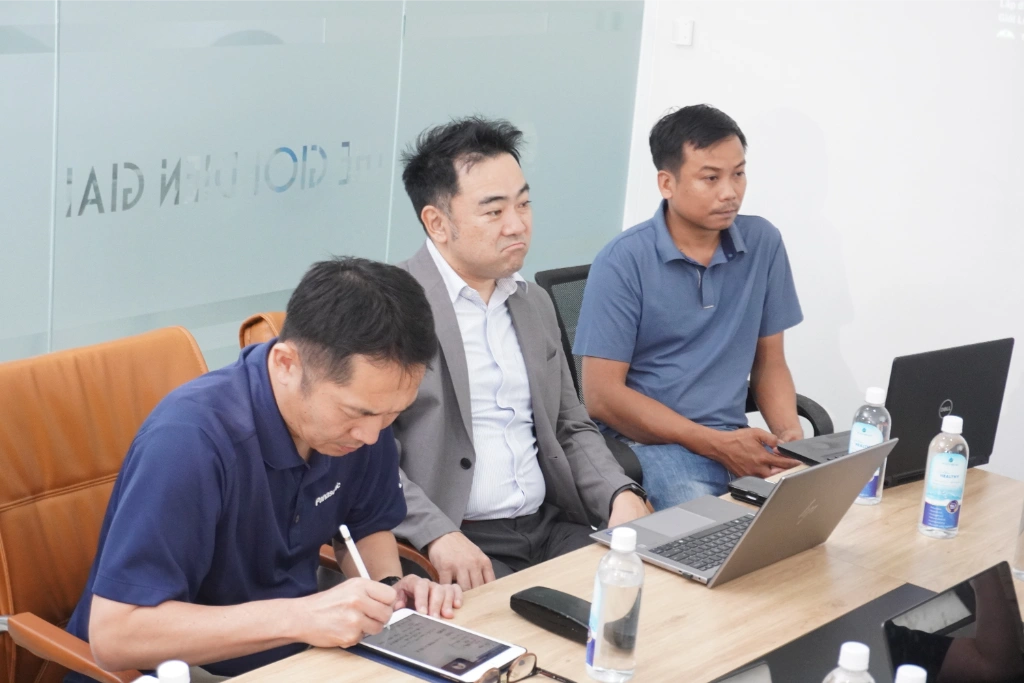 Panasonic tin tưởng và lựa chọn Thế Giới Lọc Tổng làm đối tác chiến lược dài hạn