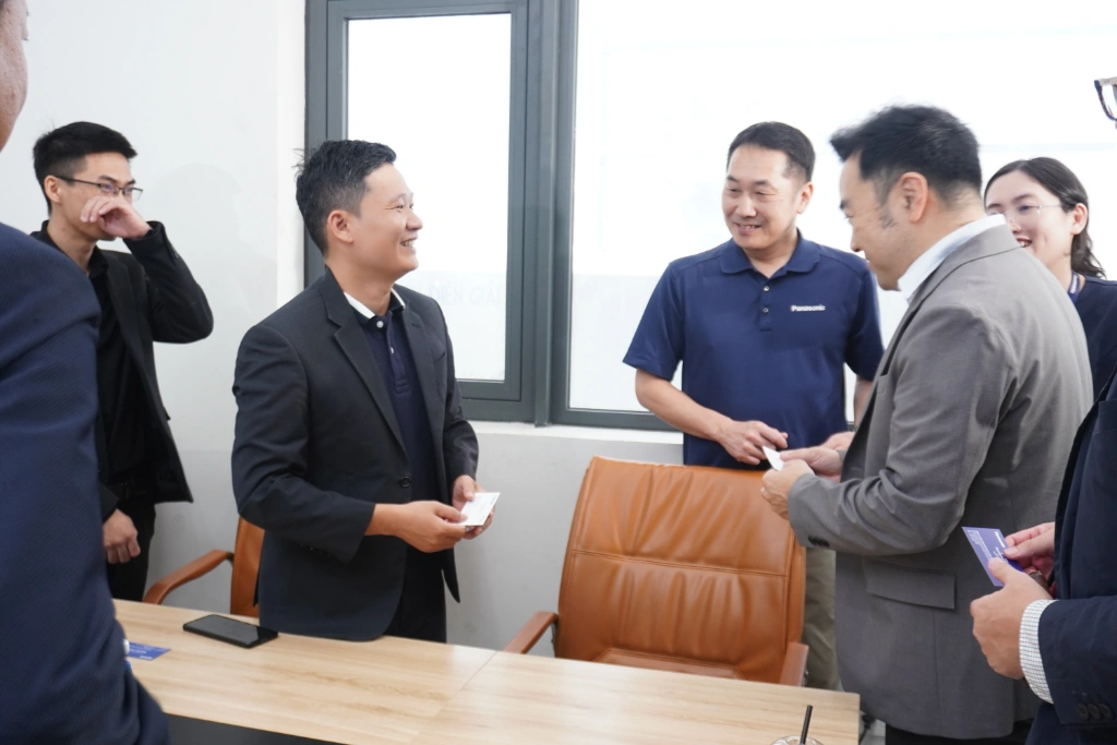 Cuộc họp lãnh đạo cấp cao giữa Thế Giới Lọc Tổng và Panasonic về chiến lược phát triển