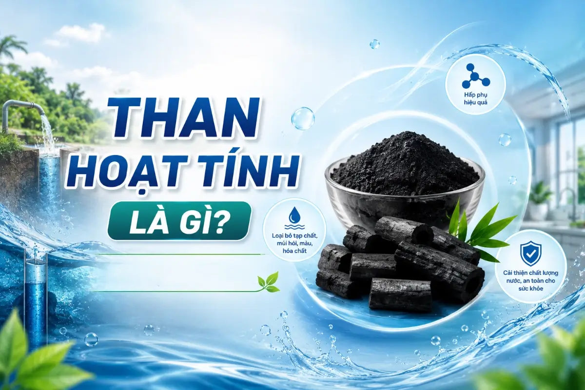 Tác dụng lọc nước của than hoạt tính: Cơ chế hấp phụ và ứng dụng thực tế 48 Tìm hiểu về Than hoạt tính