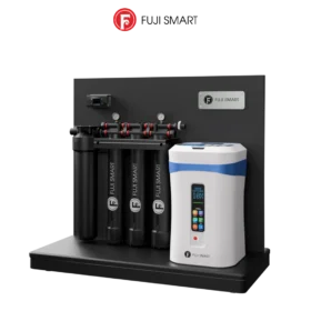 Hình ảnh giải pháp lọc nước tổng đầu nguồn toàn diện fuji smart apt 200 plus và CS10