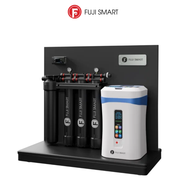 Hình ảnh giải pháp lọc nước tổng đầu nguồn toàn diện fuji smart apt 200 plus và CS10