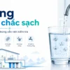 Trong chưa chắc sạch - nước máy nhìn trong vẫn nên kiểm tra