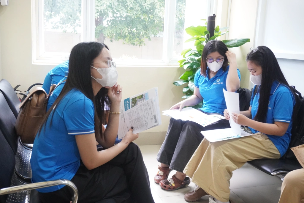 Thế Giới Lọc Tổng tổ chức khám sức khỏe định kỳ 2026 cho cán bộ nhân viên tại bệnh viện đa khoa quốc tế 53 Thế Giới Lọc Tổng chăm lo toàn diện đến đời sống của cán bộ nhân viên từ phía Ban lãnh đạo
