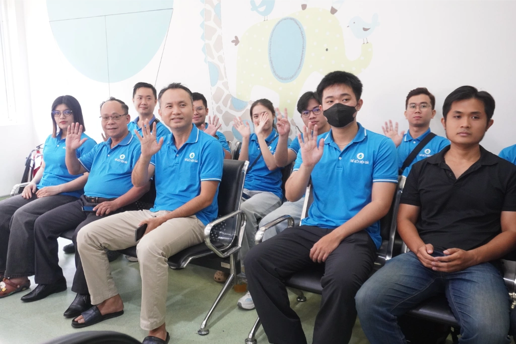 Thế Giới Lọc Tổng tổ chức khám sức khỏe định kỳ 2026 cho cán bộ nhân viên tại bệnh viện đa khoa quốc tế 49 Chương trình kiểm tra sức khoẻ đã diễn ra trong không khí hân hoan