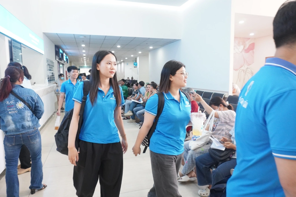 Thế Giới Lọc Tổng tổ chức khám sức khỏe định kỳ 2026 cho cán bộ nhân viên tại bệnh viện đa khoa quốc tế 60 Những nụ cười rạng rỡ và sự an tâm của đội ngũ cán bộ nhân viên