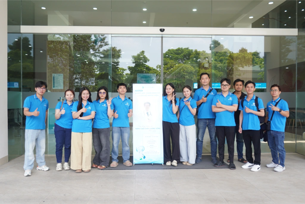 Thế Giới Lọc Tổng tổ chức khám sức khỏe định kỳ 2026 cho cán bộ nhân viên tại bệnh viện đa khoa quốc tế 54 Thế Giới Lọc Tổng đã hợp tác cùng hệ thống các bệnh viện quốc tế và đa khoa uy tín bậc nhất