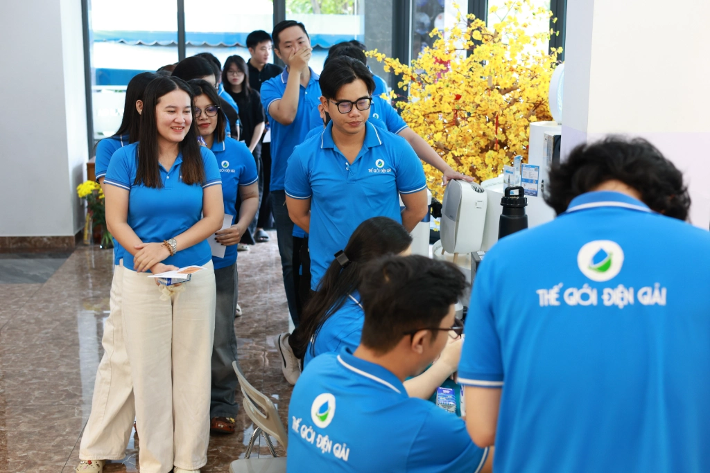 Thế Giới Lọc Tổng tổ chức khám sức khỏe định kỳ 2026 cho cán bộ nhân viên tại bệnh viện đa khoa quốc tế 51 Chương trình giúp mỗi nhân viên có cơ hội nắm bắt chính xác thể trạng của bản thân