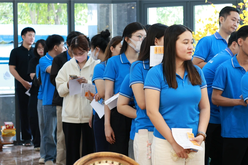 Thế Giới Lọc Tổng tổ chức khám sức khỏe định kỳ 2026 cho cán bộ nhân viên tại bệnh viện đa khoa quốc tế 58 Chương trình giúp tầm soát sớm các rủi ro bệnh lý, hỗ trợ CBNV an tâm công tác và cân bằng trọn vẹn
