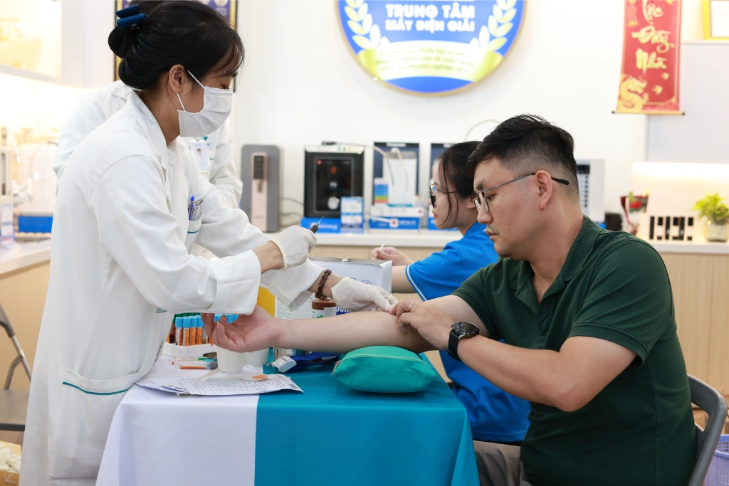 Thế Giới Lọc Tổng tổ chức khám sức khỏe định kỳ 2026 cho cán bộ nhân viên tại bệnh viện đa khoa quốc tế 59 Chủ động kiểm soát rủi ro sức khỏe từ sớm là cách Thế Giới Lọc Tổng kiến tạo một môi trường làm việc lý tưởng