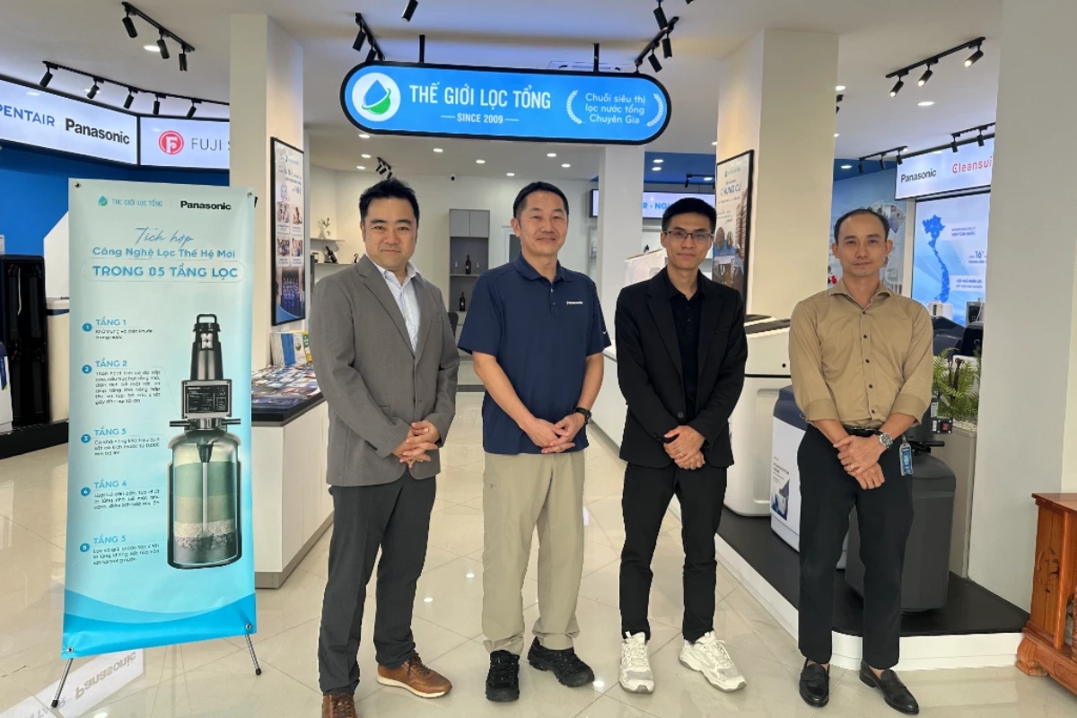 hop cap cao pana 2 1 Cuộc Họp Ban Lãnh Đạo Cấp Cao Thế Giới Lọc Tổng & Panasonic: Tầm Nhìn Chiến Lược Và Định Hướng Phát Triển Mới Thế Giới Lọc Tổng