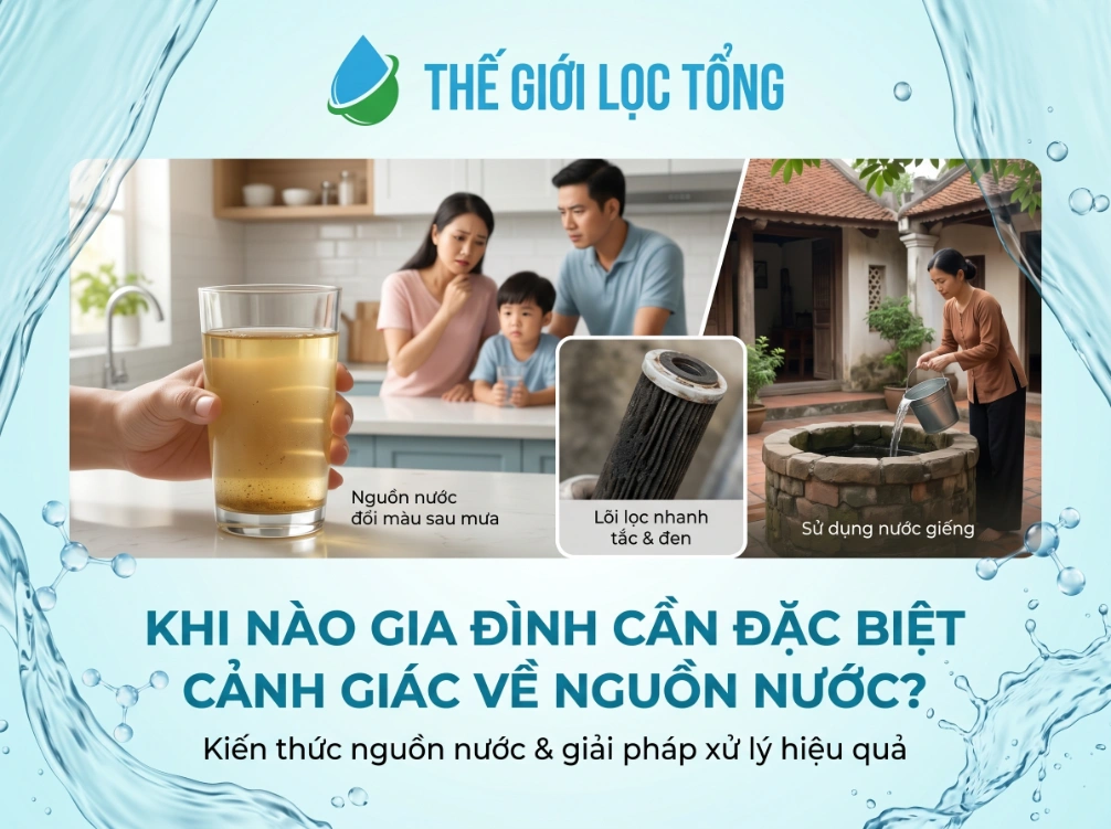 Nước giếng có mùi bùn có nguy hiểm không? Những điều gia đình không nên chủ quan 51 Khi nào cần cảnh giác khi nước giếng có mùi bùn?