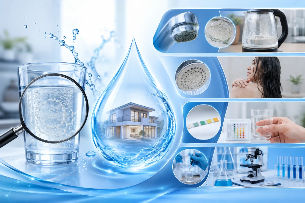 Xử lý nước có cặn vôi: nguyên nhân, tác hại và giải pháp hiệu quả 51 Dấu hiệu nhận biết nước có cặn vôi