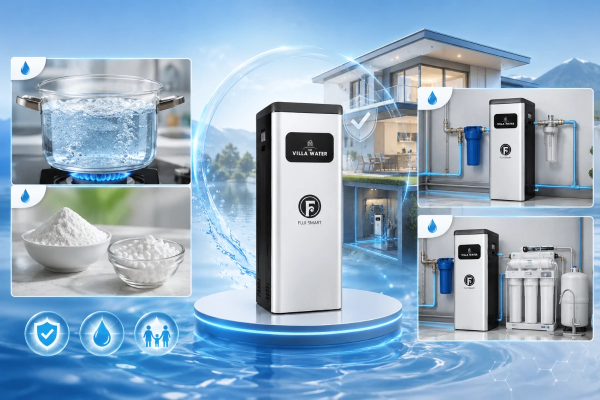 Xử lý nước có cặn vôi: nguyên nhân, tác hại và giải pháp hiệu quả 52 Giải pháp xử lý nước có cặn vôi