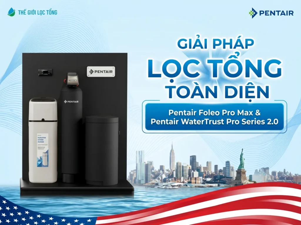 Pentair Foleo Pro Max & Pentair WaterTrust Pro Series 2.0
