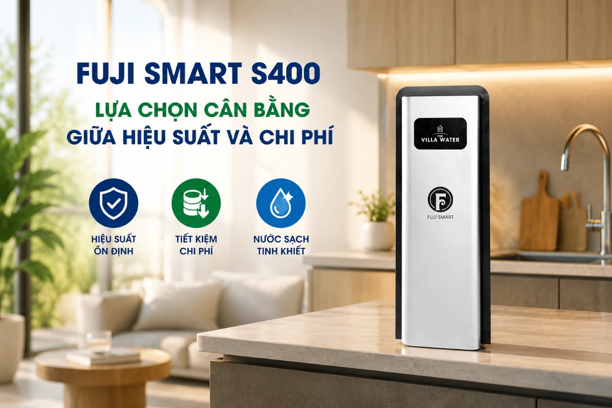Hệ thống lọc tổng nhật bản Fuji Smart S400