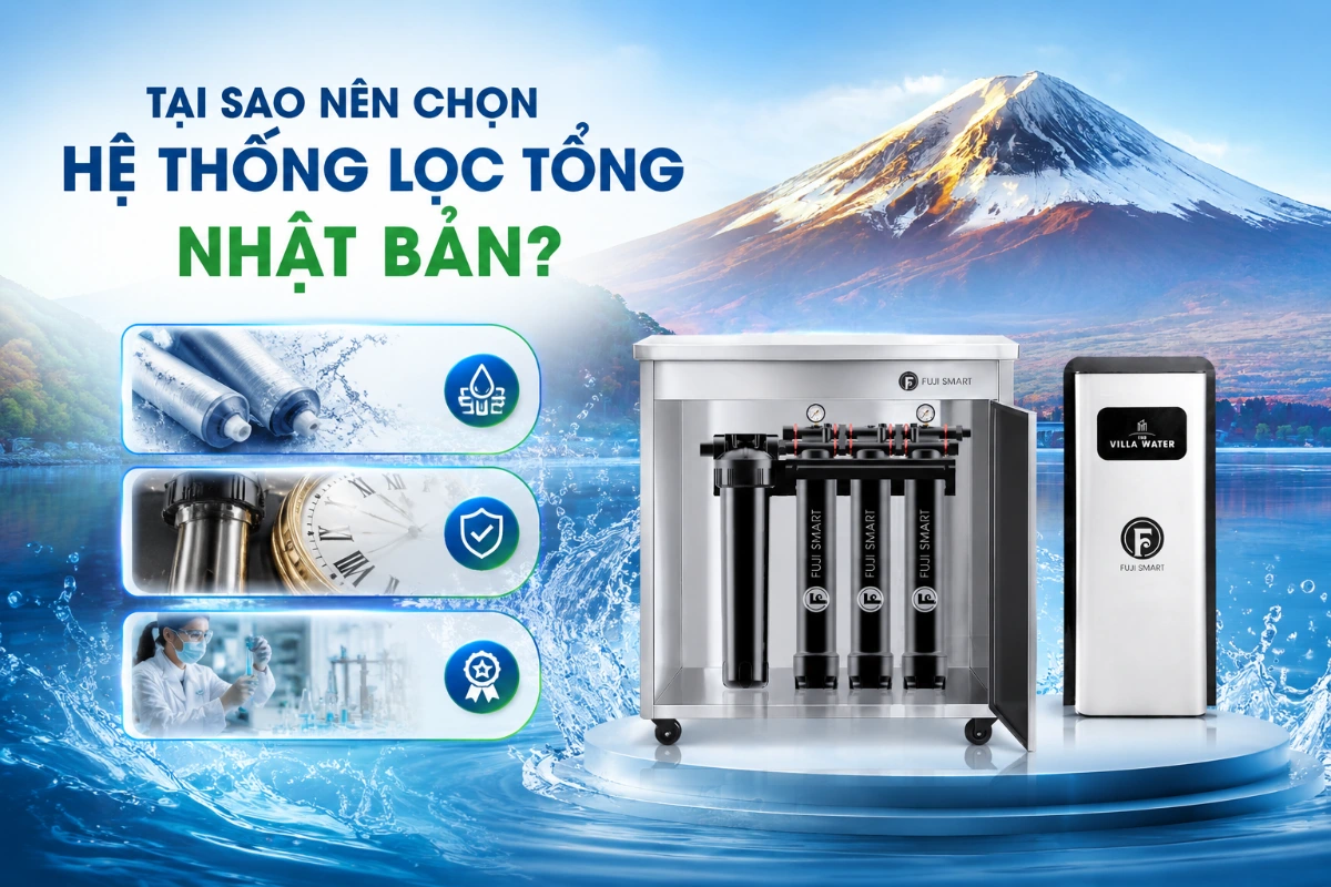 Hệ thống lọc tổng Nhật Bản