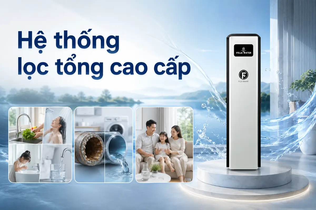 Top 4 hệ thống lọc tổng cao cấp đáng trải nghiệm 48 Đầu tư vào hệ thống lọc tổng cao cấp