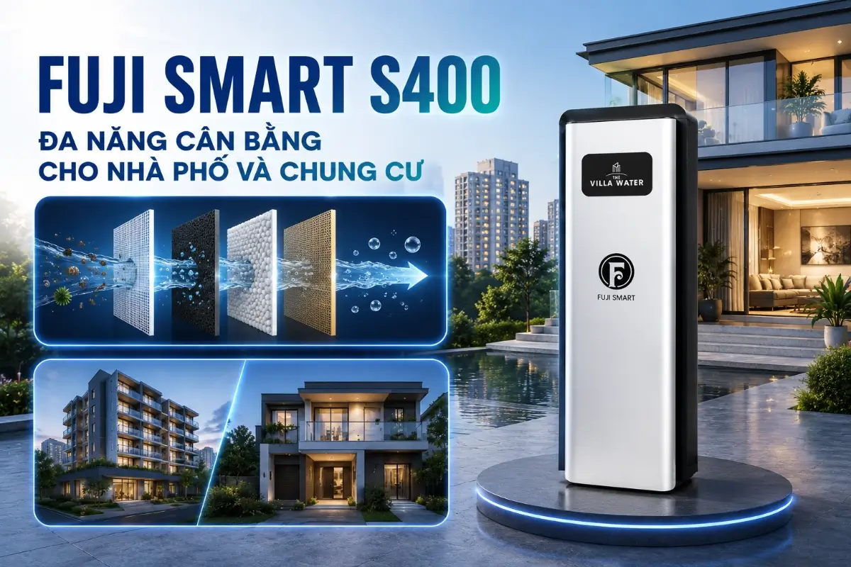 Hệ thống lọc tổng đa năng Fuji Smart S400